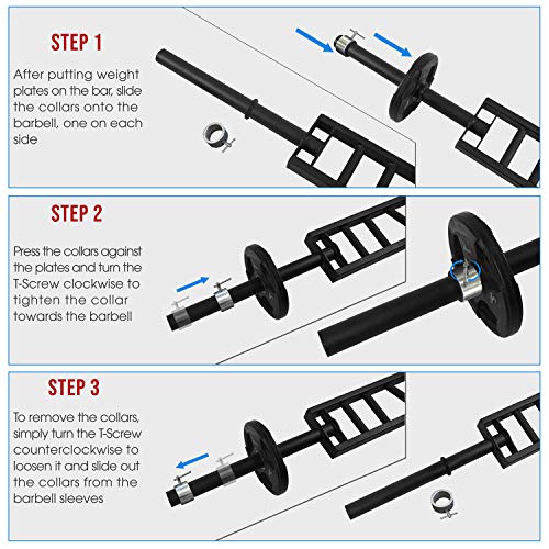 Yes4All Multi Grip Barbell & Cable Attachment - Swiss Bar, American Bar for Greater Range of Motion, with 2 Collars, Fits Olympic Weight Plates - Home Gym & Support Pressing, Lifting & Curls - color: A. Multigrip Barbell 400lbs