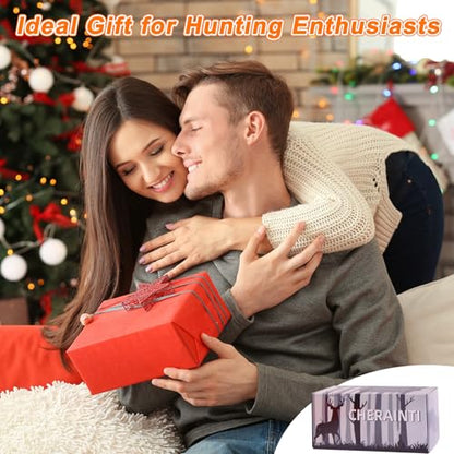 Deer Drag Sled, Heavy Duty Tear Resistant Hunting Sled with Deer Drag Harness and Rope, Portable Hunting Accessories for Game Dragging, Hauling Elk, Turkey, Duck, and Ice Fishing Gear