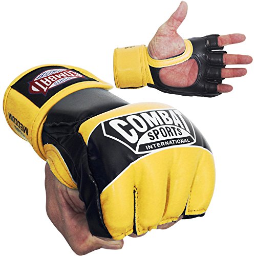 Combat Sports Pro Style Grappling MMA Gloves
