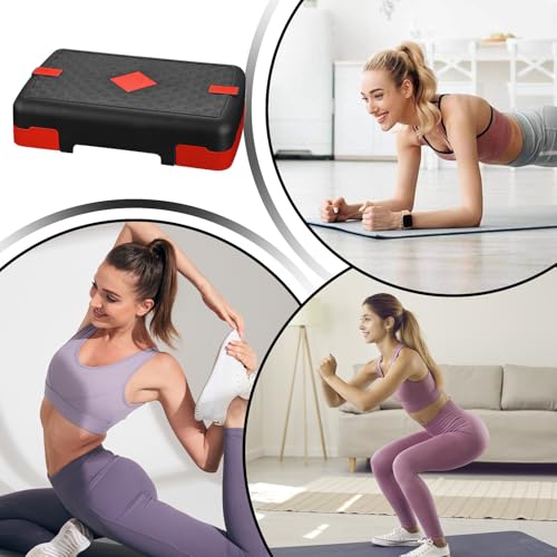 Aerobic Step | Non-Slip Exercise Equipment | Balance Training Step | for Adults Men Women Indoor Home Sports Floor Exercising