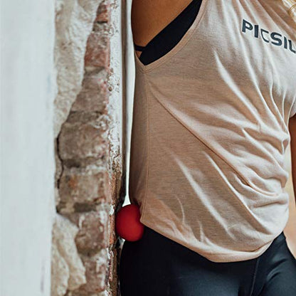 PICSIL Lacrosse Ball for Men & Women - Massage Ball for Pilates, After Training or Rehabilitation