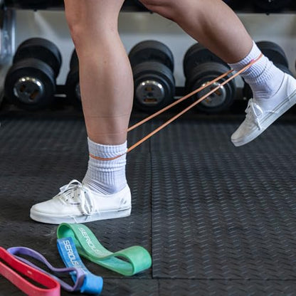 Short Resistance Bands - 12" by Serious Steel Fitness