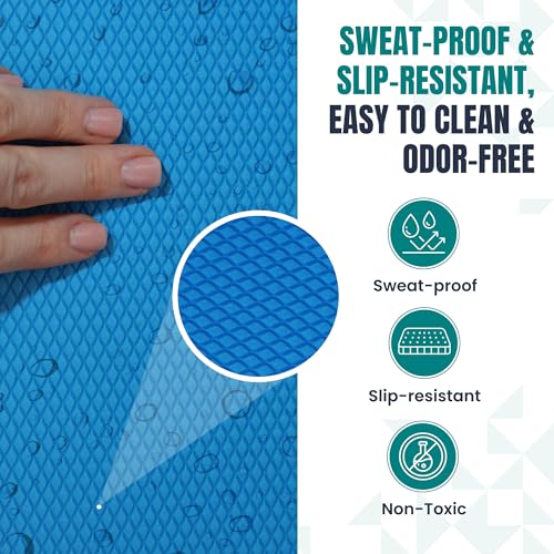 High-Density Balance Pad - Durable TPE Foam Balance Pad Physical Therapy, Foam Exercise Pad with Non-Slip Surface, Lightweight for Home & Gym Workouts, Core Strength & Balance Enhancement