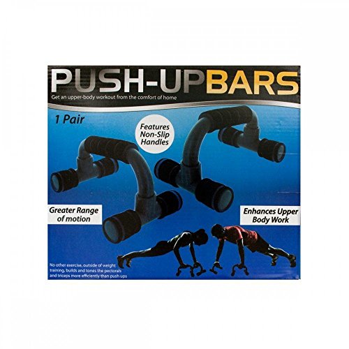Push Up Exercise Bars