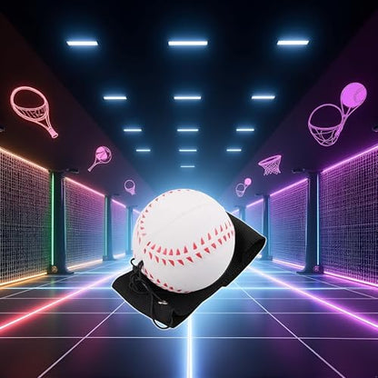 Professional Reaction Training Wristball Set (2.36") - Elastic Rebound Sports Equipment, Hand-Eye Coordination Exercise Tools for Athletes and Adults