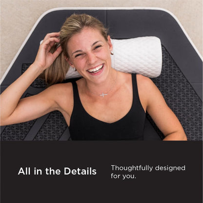 ROLL Recovery R4 (Lava Red) - Body Roller - color: Lava Red