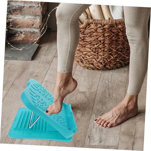Totority Folding Calf Stretch Board for Foot and Leg Exercises Durable Incline Design for Home Workouts Easy Storage and Portability Stretching and Pain Relief