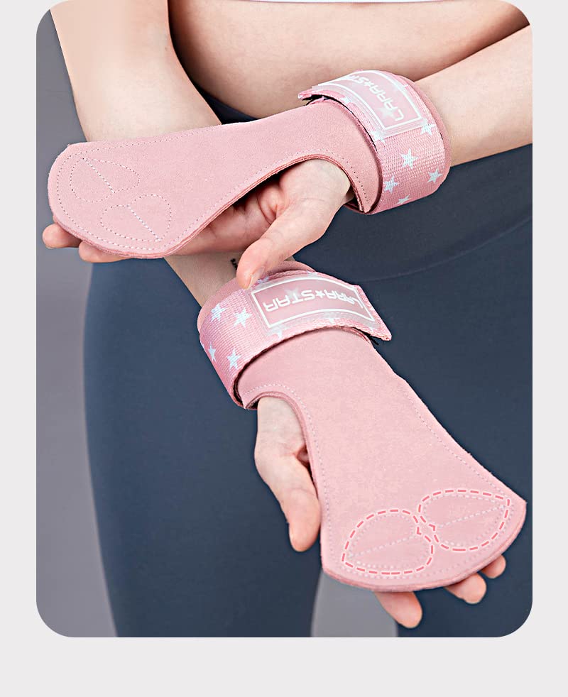 Weight Lifting Wrist Straps for Maximum Grip Support,Lifting Strap for Weightlifting, Gym Grips Hook for Deadlifts, Powerlifting, Heavy Shrug Women/Men