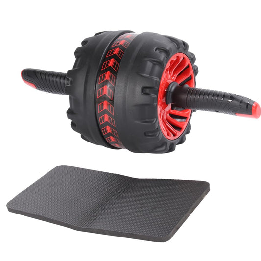 GALPADA Anti-Skid Ab Roller Wheel for Men and Women with Knee Pad Thickened Abdominal Exercise Roller for Core Strength Stomach and Back Workout 7.08X7.08X5.90In