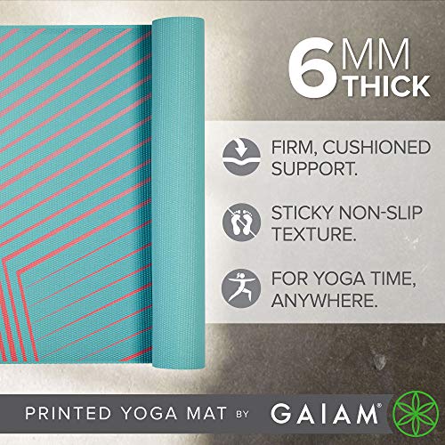 Gaiam Gaiam Yoga Mat Premium Print