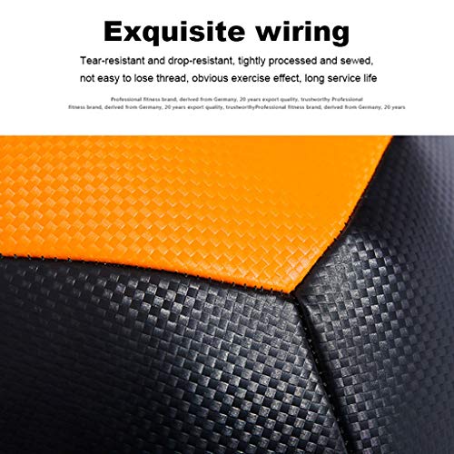 Soft Wall Ball Medicine（3KG,4KG,5KG,6KG,7KG,8KG,9KG,10KG,11KG,12KG） Core Workout Cardio Muscle Exercises (9kg 9KG)