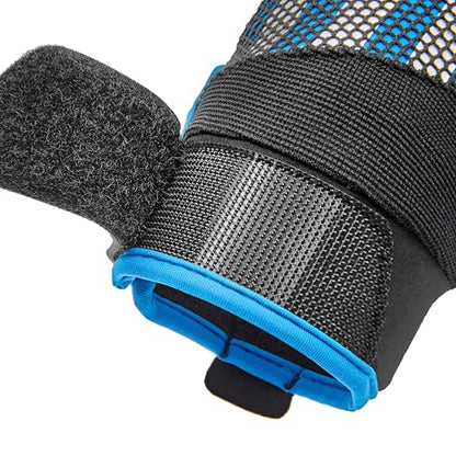 Adidas Performance Weightlifting Gloves, Fingerless Aeroready Workout Gloves - size: Small