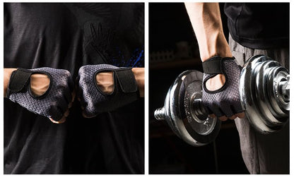 Workout Gloves for Men Women, Weight Lifting Gloves for Exercise, Gym Training, Fitness, Breathable and Excellent Grip