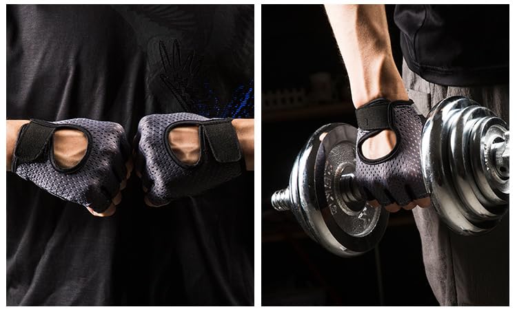 Workout Gloves for Men Women, Weight Lifting Gloves for Exercise, Gym Training, Fitness, Breathable and Excellent Grip
