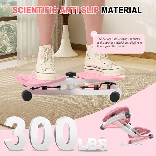 Waist Twister Board – Non-Slip Fitness Balance Board for Core Strength, Waist Trimming & Weight Loss – Home Exercise Equipment for Men & Women – 360° Rotation, Anti-Skid Surface, Supports Up to 300 lbs