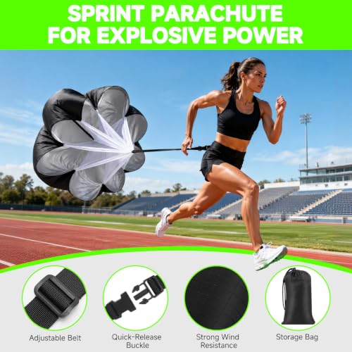 Agility Ladder, Soccer Football Training Equipment Agility & Speed Training - color: Green