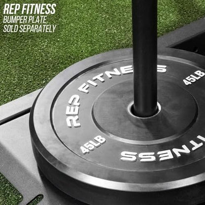 Rep Fitness Weight Sled | Push Pull Sleds Options for Training | Speed & Agility Workout Equipment | Gym Equipment | Football Strength Training | Heavy Duty Weighted Sled | Indoor Outdoor Exercise - style: 4-Post Push-Pull Sled