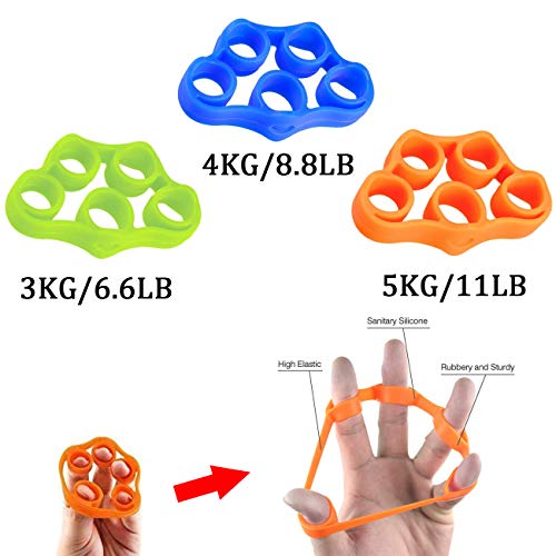 Resistance Loop Bands for Legs and Butt Exercise Bands,Non Slip Thicken Elastic Booty Bands,3 Levels Workout Bands Women Sports Fitness Band for Squat Glute Hip Training Home Gym Physical Therapy