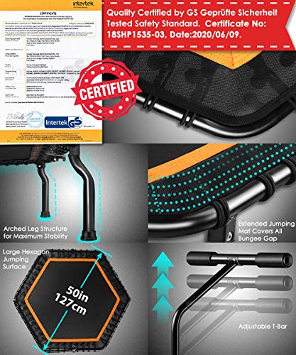 Happy Jump Trampoline Fitness Trampoline Indoor Mini Trampoline