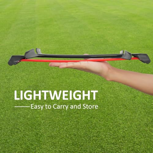 Premium Adjustable and Collapsible Hurdle and Agility Ladder Set for Athletes, Super Portable and Lightweight, with Cones and Parachute