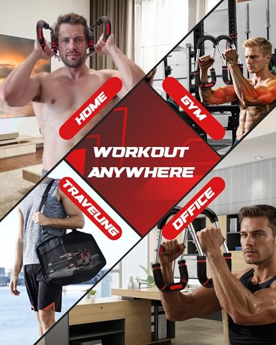 2025 Pro Twister Arm Trainer, Adjustable Power Twister Bar, Chest Shoulder Arm Workout Equipment, Portable Detachable Upper Body Fitness Machine