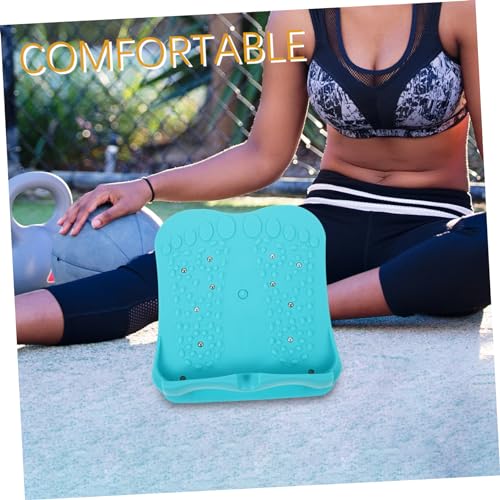 YARNOW Folding Rib Stretch Board with Pedal for Rehabilitation and Foot Massage Portable to Weight Capacity Durable Material