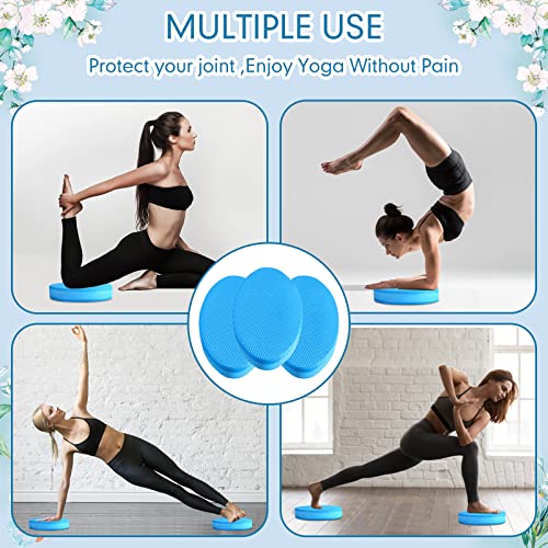 3 Pcs Foam Pad Balance Mat Pad Soft Yoga Stability Trainer mat for Physical Therapy Rehabilitation Core Strength Training Device for Women Men
