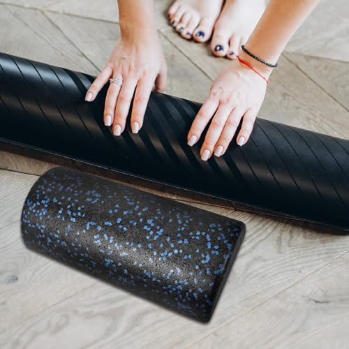 SUPVOX Half Foam Roller Yoga Balance Roller 30cm Epp Semicircle Pilates Exercise Tool for Muscle Massage and Back Training in Fitness and Yoga Sessions