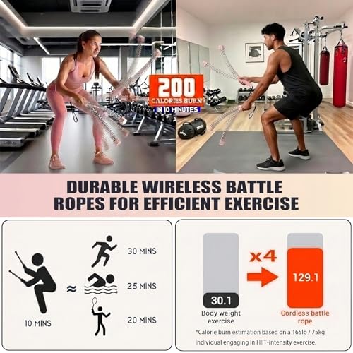Portable Workout Resistance Training Tool | Space-Saving Home Fitness Equipment for Light Exercise, Daily Movement & Low-Impact Training for Men & Women Working Out.(Pink 2pcs)