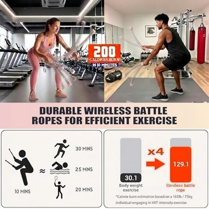 Portable Workout Resistance Training Tool | Space-Saving Home Fitness Equipment for Light Exercise, Daily Movement & Low-Impact Training for Men & Women Working Out.(Pink 2pcs)