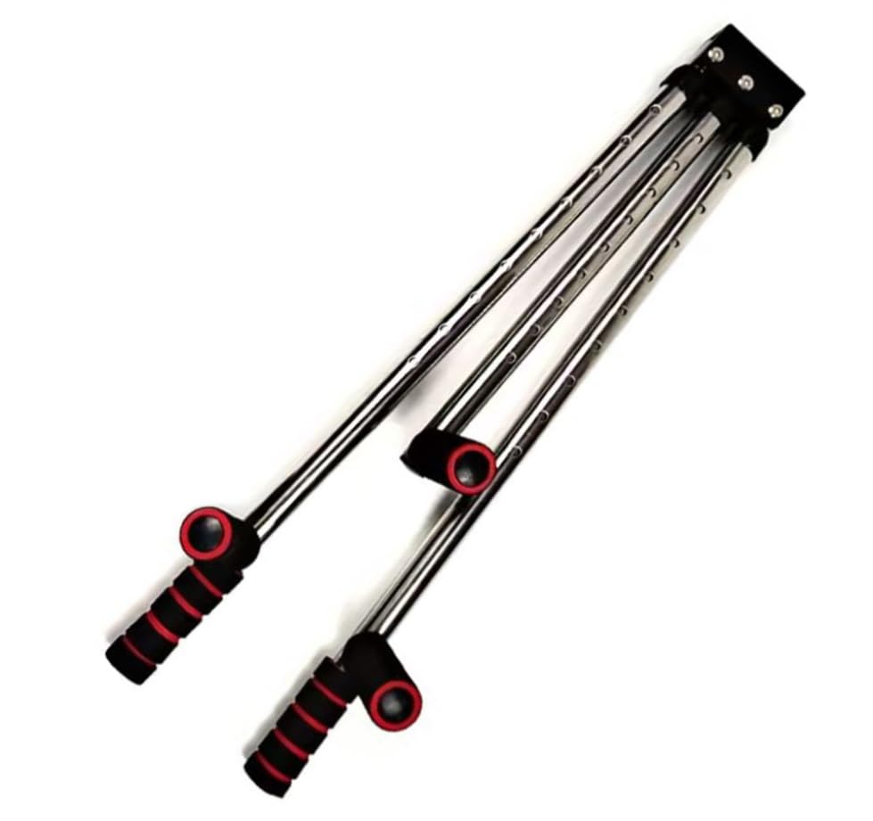 ERGOLIFE Leg Stretcher for Home Gym, Adjustable 3 Bar Leg Split Stretching Machine for Ballet, Yoga, Leg & Hip Stretching Device for Flexibility