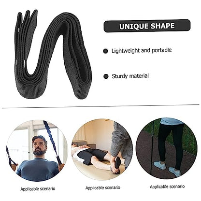 Heavy Duty Leg Lift Strap Practical Leg Band for Rehabilitation Assist Walking Training for Elderly Disabled for Stretching Strengthening Exercises