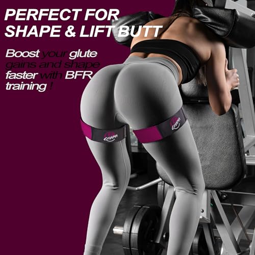 BFR Resistance Bands for Women, Glute Training Exercise Bands, Workout Fitness Equipment