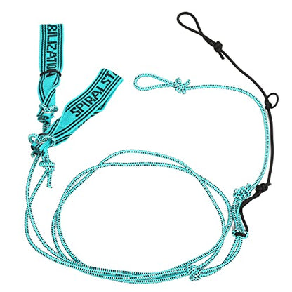 Stretch Strap Intermediate, Stretch Strap 0.2in Intermediate Muscle Spiral Stabilization Training Sport Stretches Rope Neck Sport Stretches Rope Yoga Stretching Strap for Pilates, Dance, Gymnastics