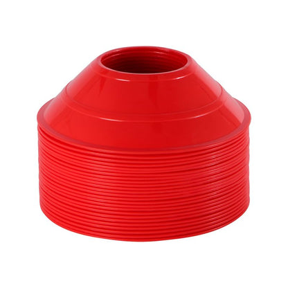 Mini Soccer Cones for Training, Football, Sports, Field Cone Markers Outdoor Games (Pack of 20)