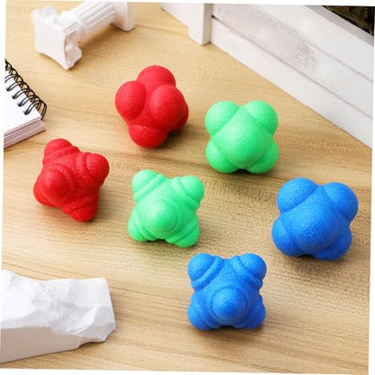 6pcs Reaction Agility Training for Coordination and Reaction Speed Improvement Suitable for Indoor and Outdoor Sports Activities