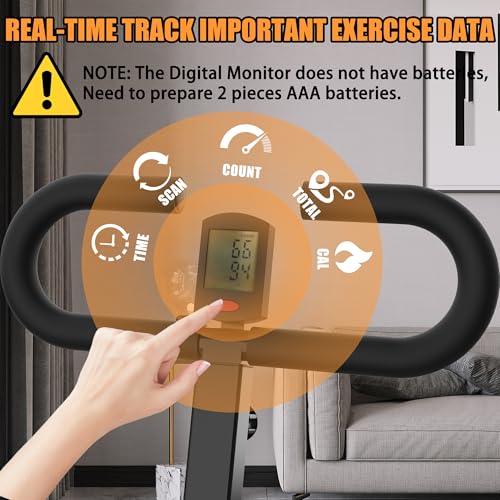 Squat Machine,Exercise Machine for Home,Foldable Ride Rowing for Botty Glutes Butt Thighs,Ab Back Leg Press Home Workout
