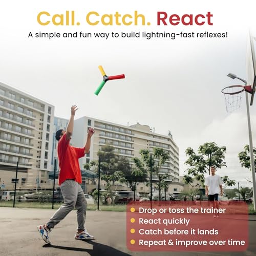 | Hand Eye Coordination & Reaction Speed Training Tool - Improve Reflex, Agility, and Focus for Sports, Exercise, and Fun for All Ages with Pakage