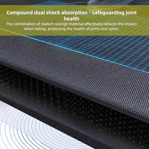 Rubber Agility Ladder Non-Slip Speed Agility Training Ladder Pad for Soccer Football Footwork, Workout Ladder for Soccer Football Tennis Boxing Training, Agility Training Equipment