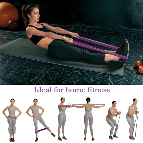 16 Pcs Resistance Bands Pull up Assistance Bands Exercise Workout for Working Out Muscle Training Therapy Muscle Training Men and Women