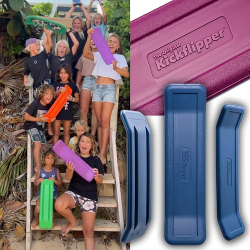 Kickflipper Balance Board, a fun, lightweight trainer that builds balance and confidence - color: Maple