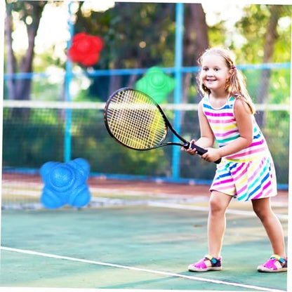 Totority 6pcs Agility Reaction for Hand-Eye Coordination Training Fun Training Tool for Ages