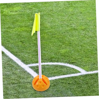 GALPADA Agility Ring Base for Daily Training Football Training Base Speed Drills Pole Enhancing Visibility for Matches