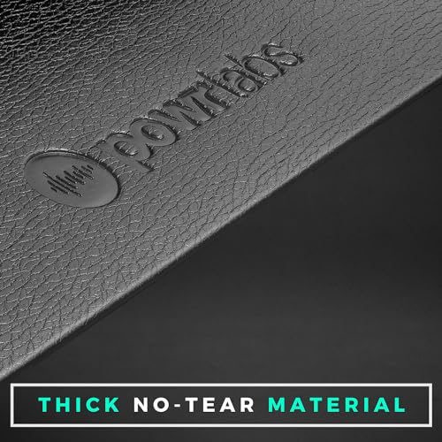 Rowing Machine Mat, Treadmill Mat for Carpet & Hardwood Floors - Rower Mat for Hydrow, Concept 2, Peloton Rower, Exercise Equipment, Gym Equipment
