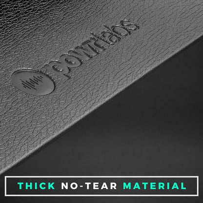 Rowing Machine Mat, Treadmill Mat for Carpet & Hardwood Floors - Rower Mat for Hydrow, Concept 2, Peloton Rower, Exercise Equipment, Gym Equipment