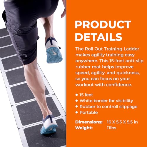 STROOPS Roll-Out Ladder