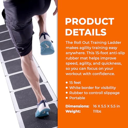 STROOPS Roll-Out Ladder
