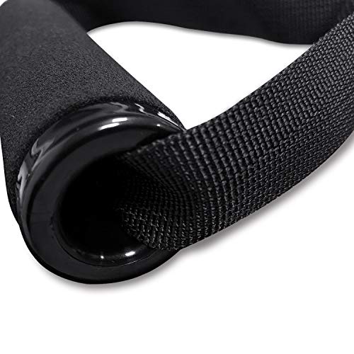 TheFitLife Exercise and Resistance Bands Accessories - Attachment for Workout Bands, Pull Up Bands, Cable Machines, Strength Training Excersize Equipment - style: Handles
