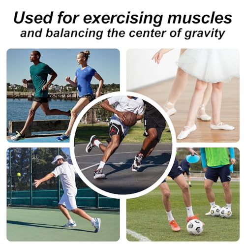 Portable Slant Board, Calf Stretch Board, Slant Boards for Exercise, Wooden Slant Board, Velor Board, Adjustable Incline Board for Knees Ankle Heel Feet Leg