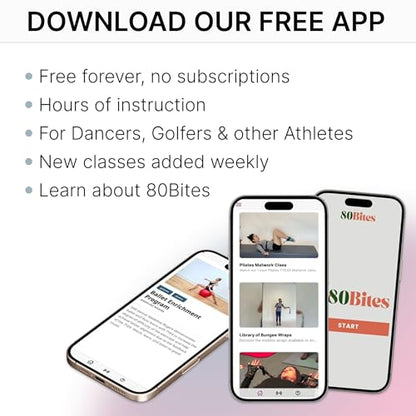 TYE4X™, Pilates Wearable Resistance_Assistance Total Body Exercise, Core Strengthening, Portable Home Gym, Pilates, Yoga, Barre, Posture, Stretching - size: Medium